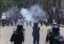 Bangladesh is experiencing a ‘near-total’ internet shutdown amid student protests
