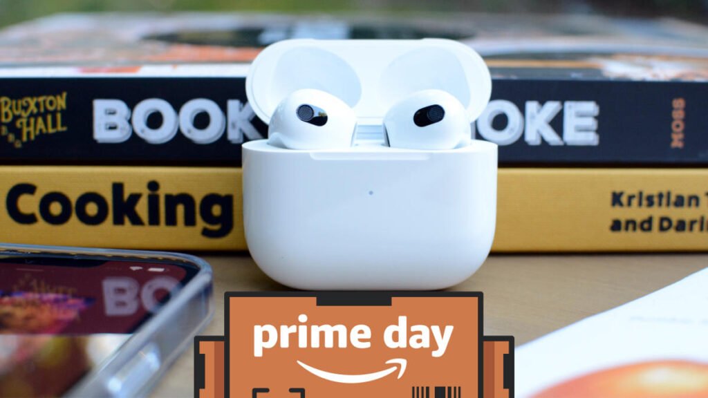 Prime Day deals bring the third-gen AirPods down to a record low of 9