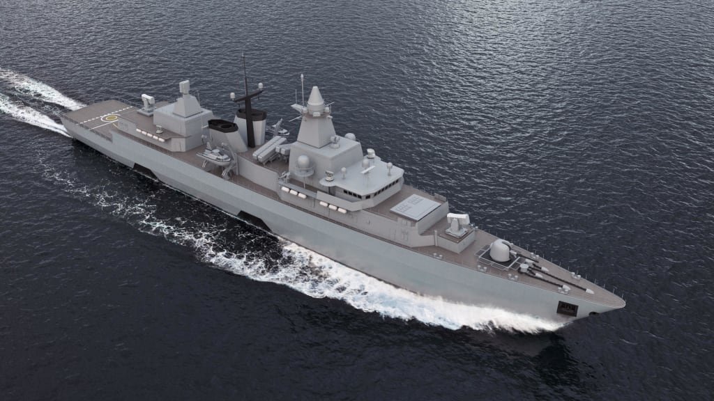 German Navy looks to replace its outdated floppy disk system for its frigate fleet