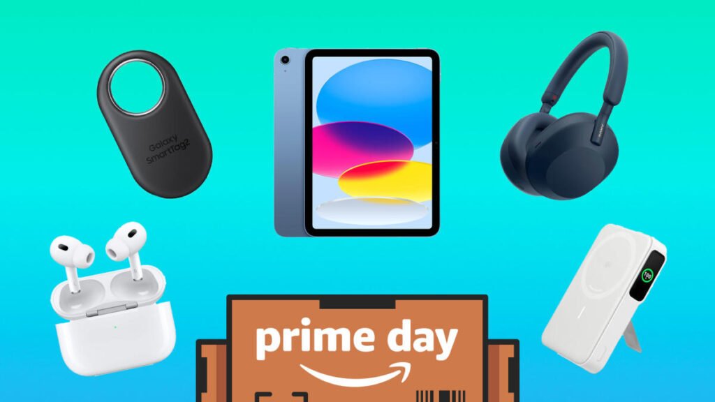 Shop the best Amazon Prime Day tech deals before the sale ends at midnight — Top picks from Apple, Anker, Dyson and more