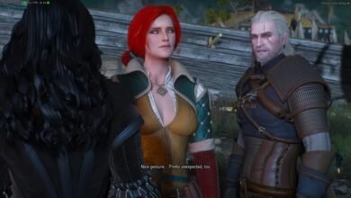 Modder remakes scrapped alternate ending for The Witcher 3: Wild Hunt
