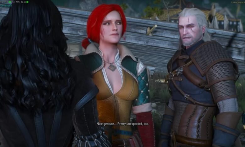 Modder remakes scrapped alternate ending for The Witcher 3: Wild Hunt