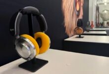 Dyson’s OnTrac headphones ditch the Zone’s air purifier for ‘audio-only’ use