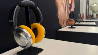 Dyson’s OnTrac headphones ditch the Zone’s air purifier for ‘audio-only’ use
