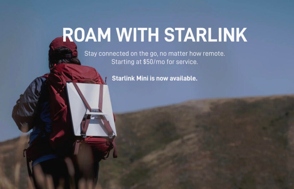 Starlink Mini is now widely available and doesn’t need a residential subscription
