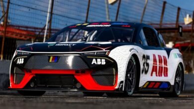 Check out NASCAR’s first electric race car prototype