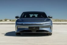 The 2025 Lucid Air is now the most efficient EV on sale