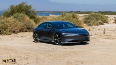The Lucid Air Pure review: Lower weight, better steering, amazing efficiency