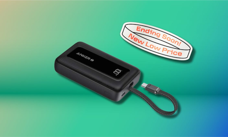Travel Smart and Save 31% on an Anker Zolo Power Bank During Prime Day