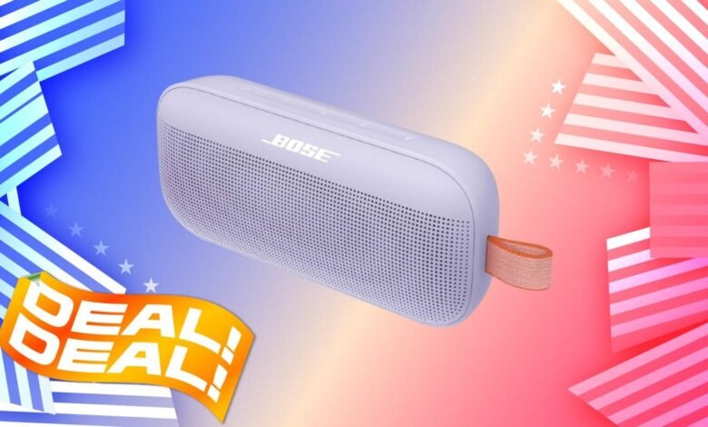 One of Our Favorite Bose Bluetooth Speakers Is  Off With This Late July 4th Deal