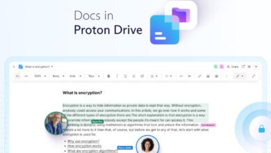 Proton launches its own version of Google Docs