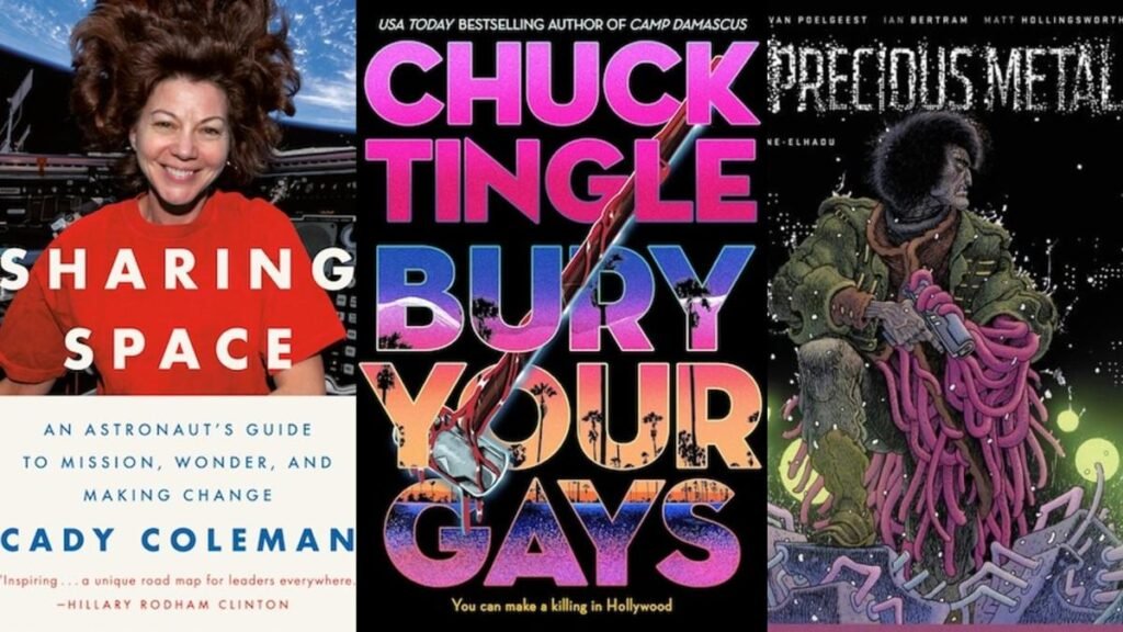 An astronaut’s journey and queer horror that bites back at cliché