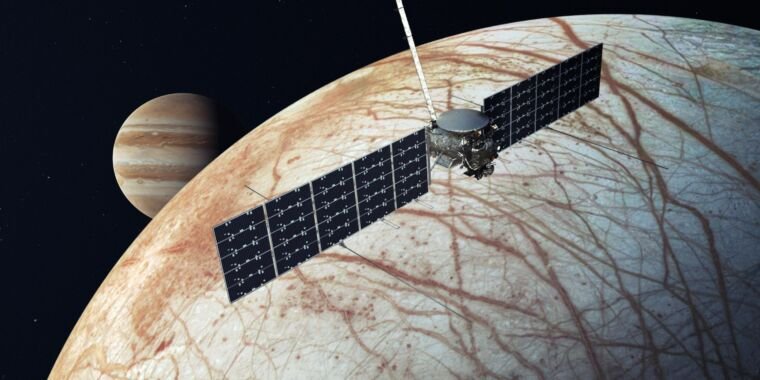 NASA’s flagship mission to Europa has a problem: Vulnerability to radiation