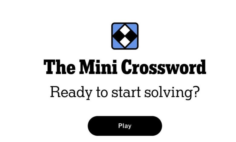Today’s NYT Mini Crossword Answers for July 16