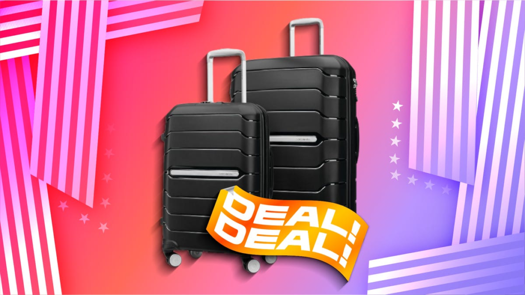 Save Big on Samsonite Check-In and Carry-On Suitcases Ahead of Prime Day