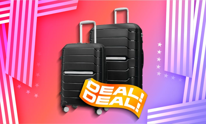 Save Big on Samsonite Check-In and Carry-On Suitcases Ahead of Prime Day