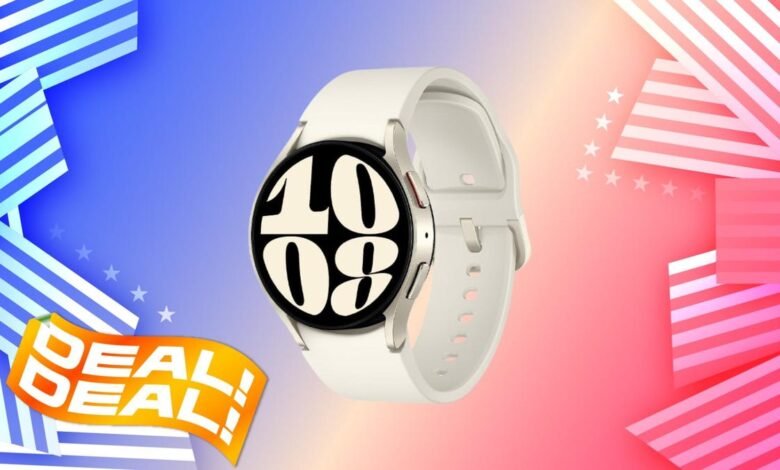 Save Up to 3 Off Your New Samsung Galaxy Watch 6 This Fourth of July