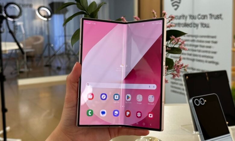 Why Samsung’s Galaxy Z Fold 6 Doesn’t Come With an S Pen