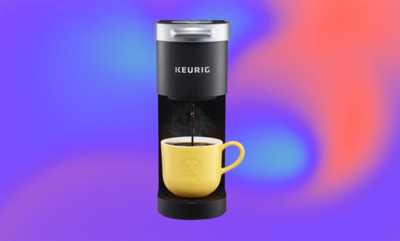 Nab the Keurig K-Mini Coffee Maker for 51% off This Black Friday at Amazon Nab the Keurig K-Mini Coffee Maker for 51% off This Black Friday at Amazon
