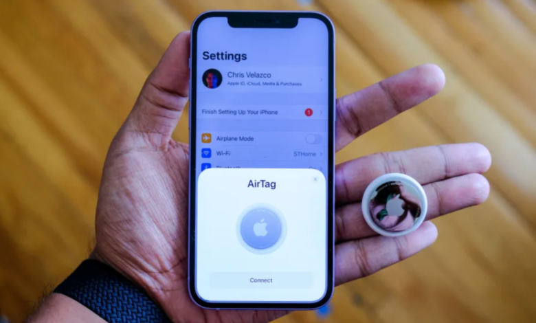 A four-pack of Apple AirTags is on sale for a record low of A four-pack of Apple AirTags is on sale for a record low of