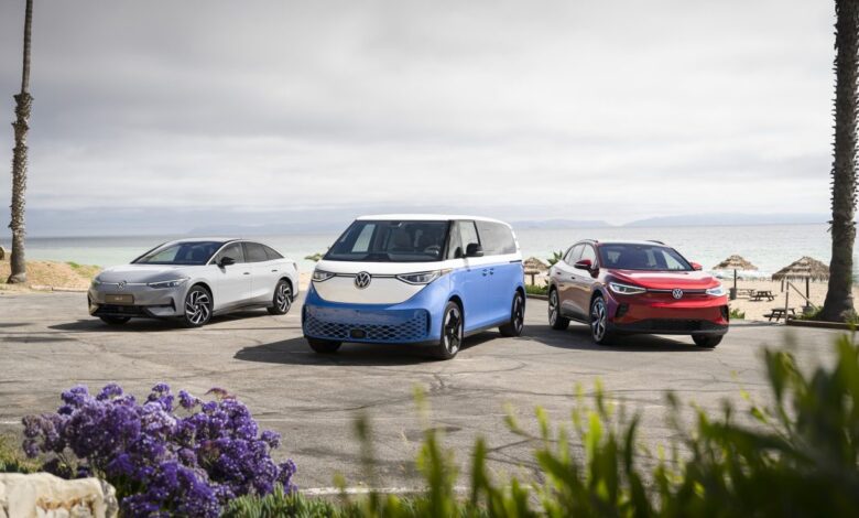 Whistleblower finds unencrypted location data for 800,000 VW EVs Whistleblower finds unencrypted location data for 800,000 VW EVs