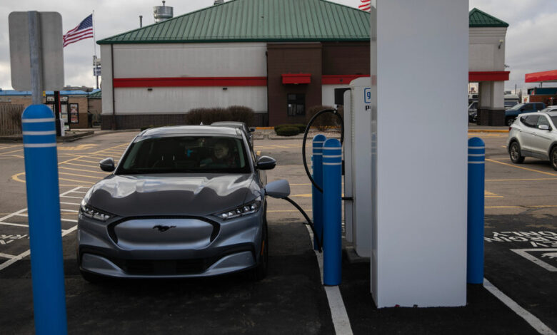 E.V. Owners Don’t Pay Gas Taxes. So, Many States Are Charging Them Fees. E.V. Owners Don’t Pay Gas Taxes. So, Many States Are Charging Them Fees.
