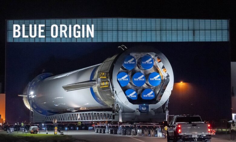 Jeff Bezos’ Blue Origin Rocket Launch Could Give SpaceX Some Competition Jeff Bezos’ Blue Origin Rocket Launch Could Give SpaceX Some Competition
