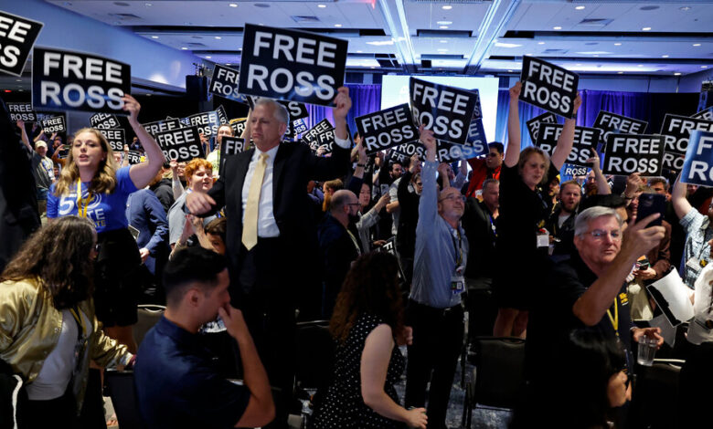How Trump Decided to Pardon Silk Road Founder Ross Ulbricht How Trump Decided to Pardon Silk Road Founder Ross Ulbricht