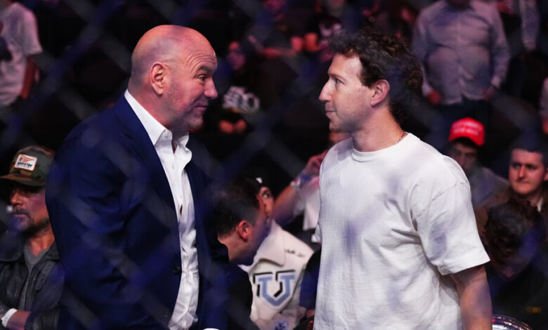 Dana White, U.F.C. Head, Joins Meta’s Board Dana White, U.F.C. Head, Joins Meta’s Board