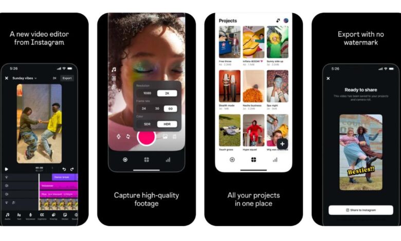 Instagram is rushing out a new video editing app that sure sounds a lot like CapCut Instagram is rushing out a new video editing app that sure sounds a lot like CapCut