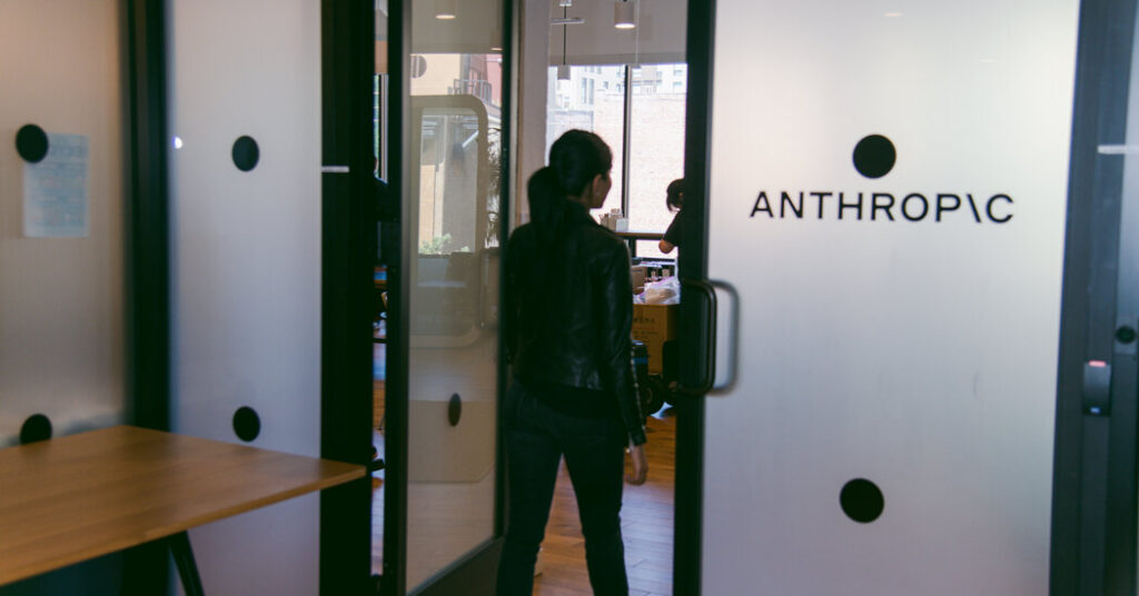 Anthropic in Talks for  Billion Funding Round