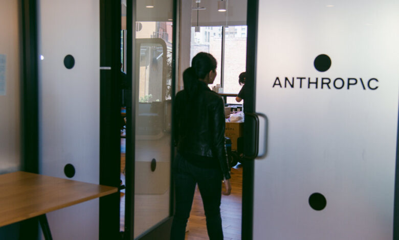 Anthropic in Talks for Billion Funding Round Anthropic in Talks for Billion Funding Round