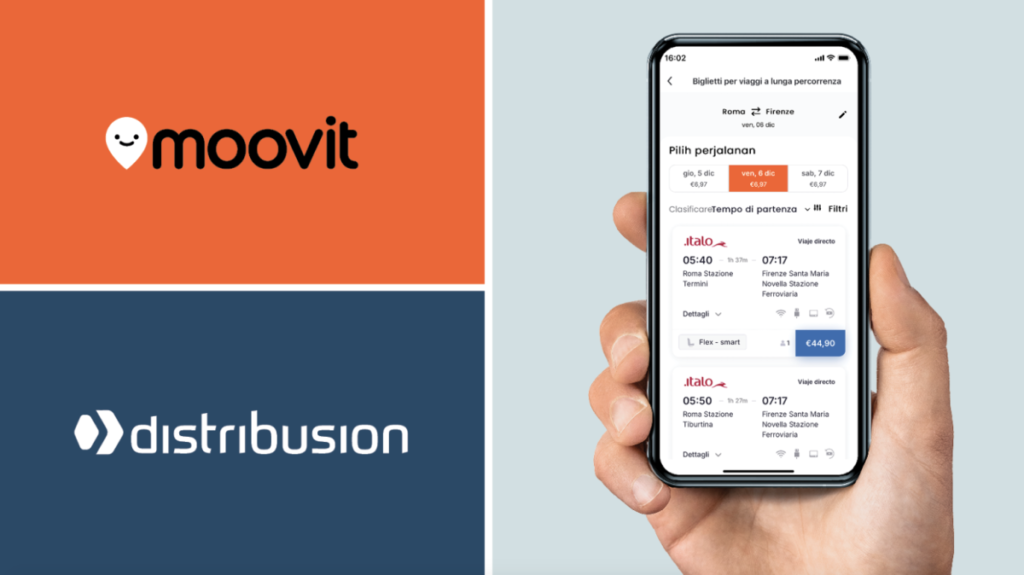 Transit app Moovit adds ticket-purchasing functionality throughout Europe