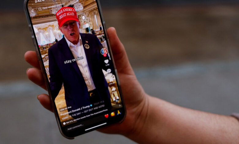 TikTok Butters Up Trump as It Navigates a Ban in the U.S.
