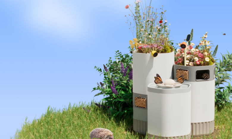 New Bird Buddy smart garden products let you peek into the secret lives of pollinators New Bird Buddy smart garden products let you peek into the secret lives of pollinators