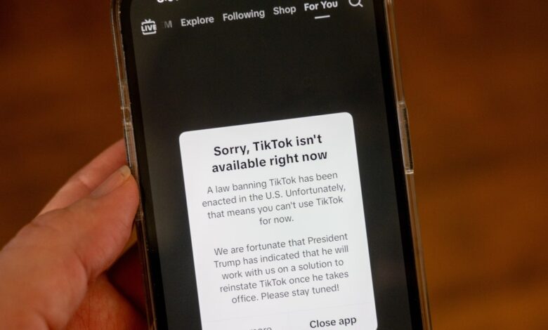 TikTok Is Already Back Online TikTok Is Already Back Online
