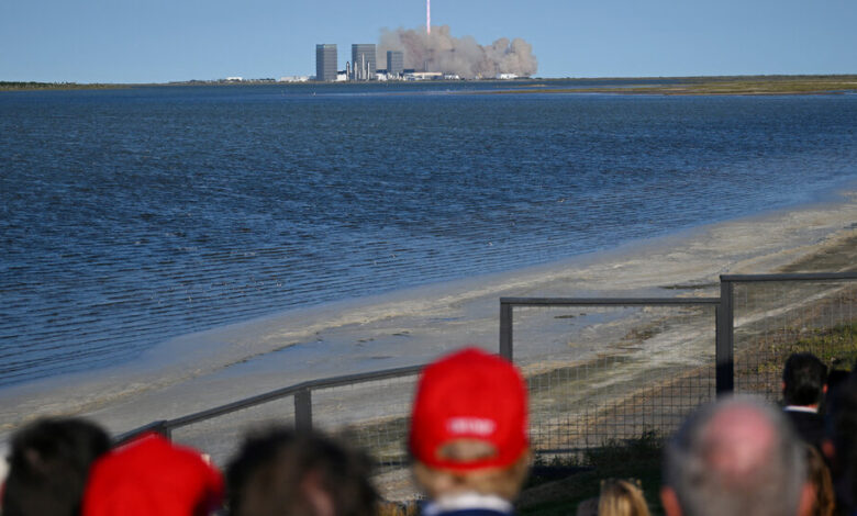 What Trump’s Pledge to Plant the U.S. Flag on Mars Really Means What Trump’s Pledge to Plant the U.S. Flag on Mars Really Means