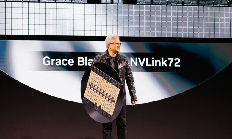 Nvidia Reels After DeepSeek’s A.I. Breakthrough Nvidia Reels After DeepSeek’s A.I. Breakthrough