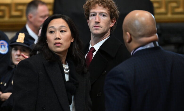 Mark Zuckerberg Defends Embrace of Trump Administration in Meta Employee Q&A Mark Zuckerberg Defends Embrace of Trump Administration in Meta Employee Q&A