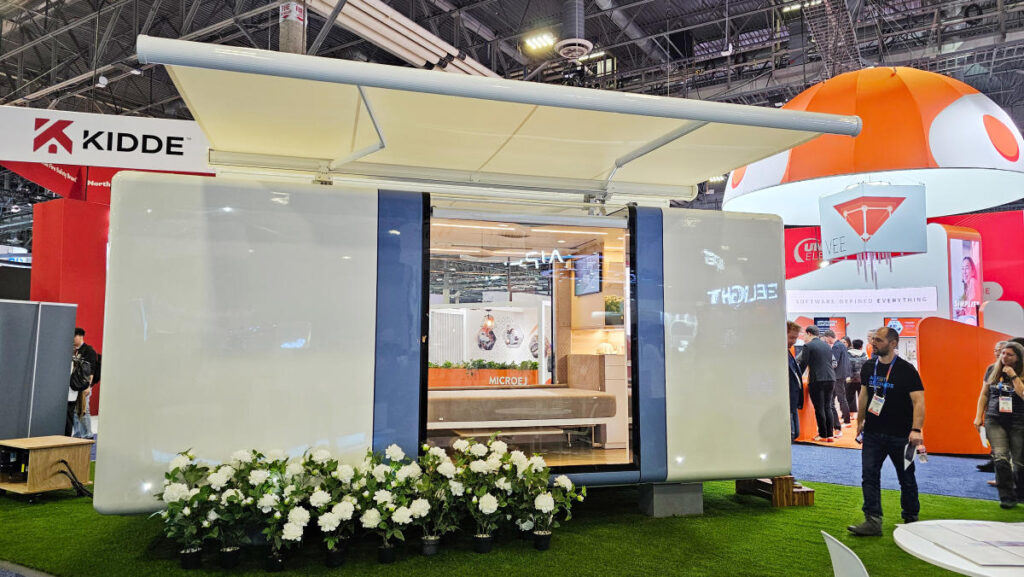 The sustainable tiny home trend at CES 2025 revived my dream of building a compound