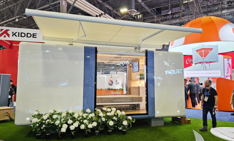 The sustainable tiny home trend at CES 2025 revived my dream of building a compound The sustainable tiny home trend at CES 2025 revived my dream of building a compound