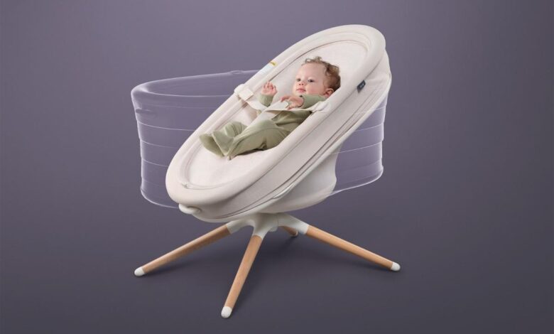 Elvie’s newest product is a smart baby bouncer that transforms into a bassinet Elvie’s newest product is a smart baby bouncer that transforms into a bassinet