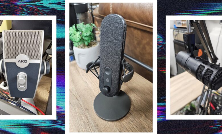 12 Best USB Microphones (2025): USB-C, USB-A, Wireless, and Mic Accessories