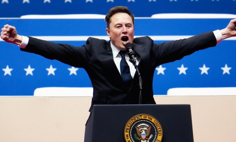 Elon Musk Is Running the Twitter Playbook on the Federal Government Elon Musk Is Running the Twitter Playbook on the Federal Government