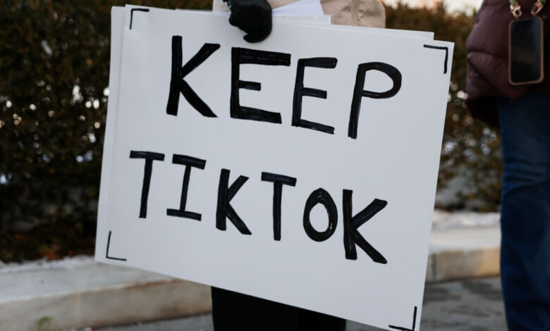 Supreme Court rules TikTok can be banned Supreme Court rules TikTok can be banned