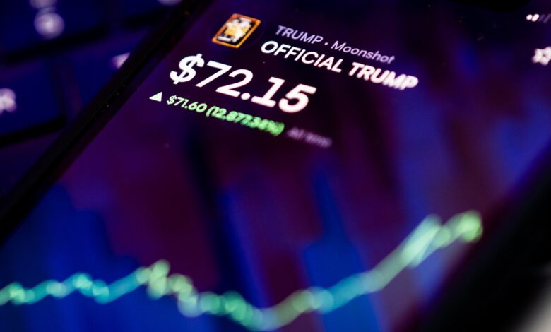 The Trump Memecoin’s ‘Money-Grab’ Economics The Trump Memecoin’s ‘Money-Grab’ Economics