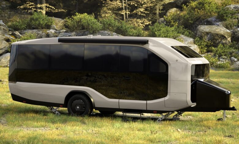 Pebble Flow EV Travel Trailer: Glamping Goes Electric Pebble Flow EV Travel Trailer: Glamping Goes Electric