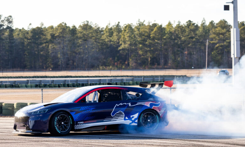 Ford made a NASCAR Mach-E, but it’s not sure what to do with it yet