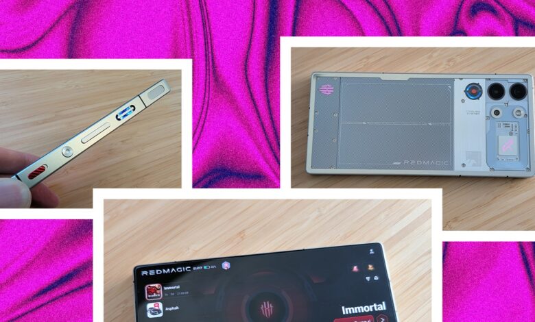 Nubia Redmagic 10 Pro Review: Value for Gamers Nubia Redmagic 10 Pro Review: Value for Gamers