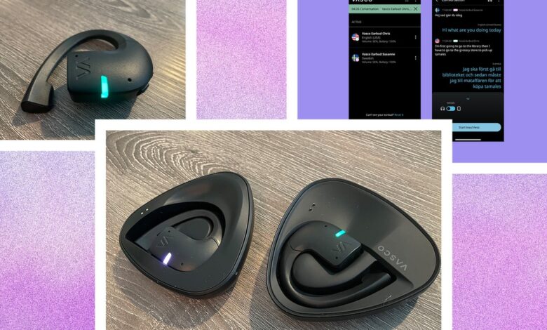 Vasco Translator E1: Real-Time Translating Earbuds Vasco Translator E1: Real-Time Translating Earbuds